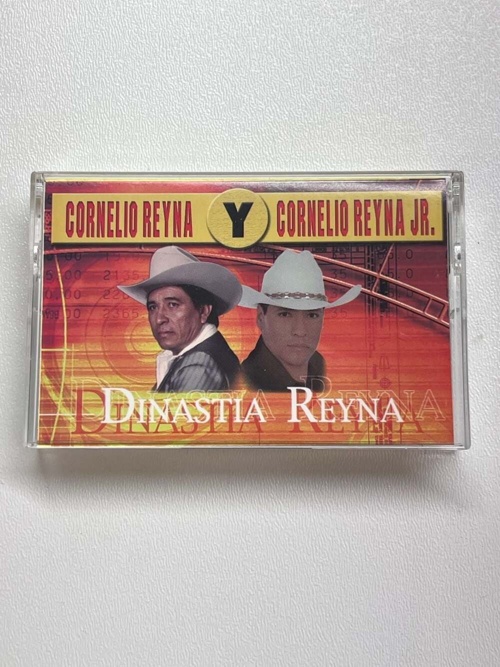 Dinastia Reyna Cornelio Reyna Y Cornelio Reyna Jr Audio Cassette Tape Freddie